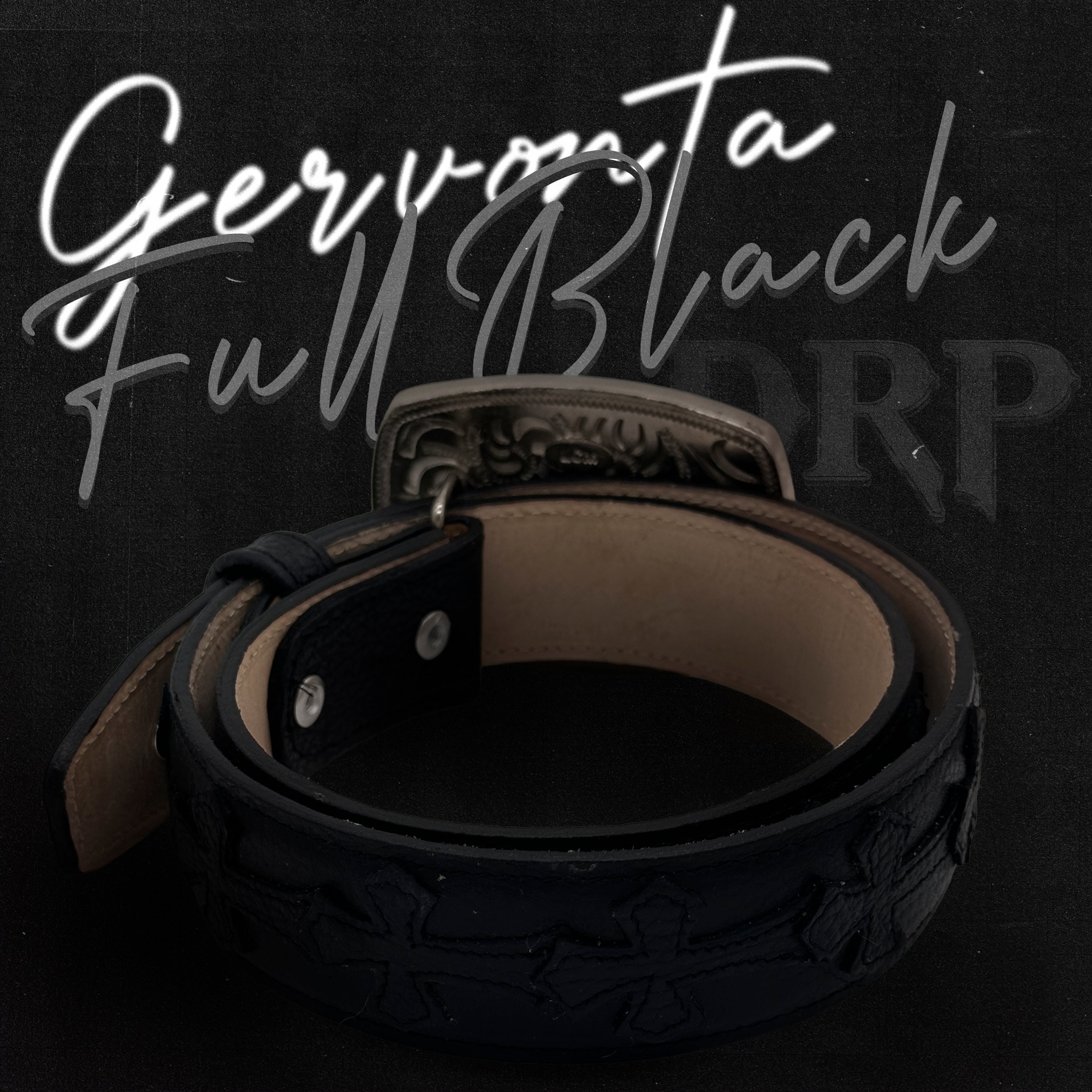 GERVONTA FULL BLACK